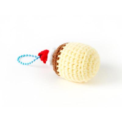 Pudding Knit Keychain (26032105)