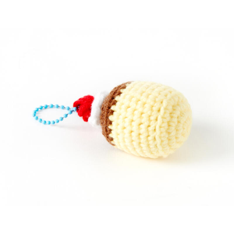 Pudding Knit Keychain (26032105)