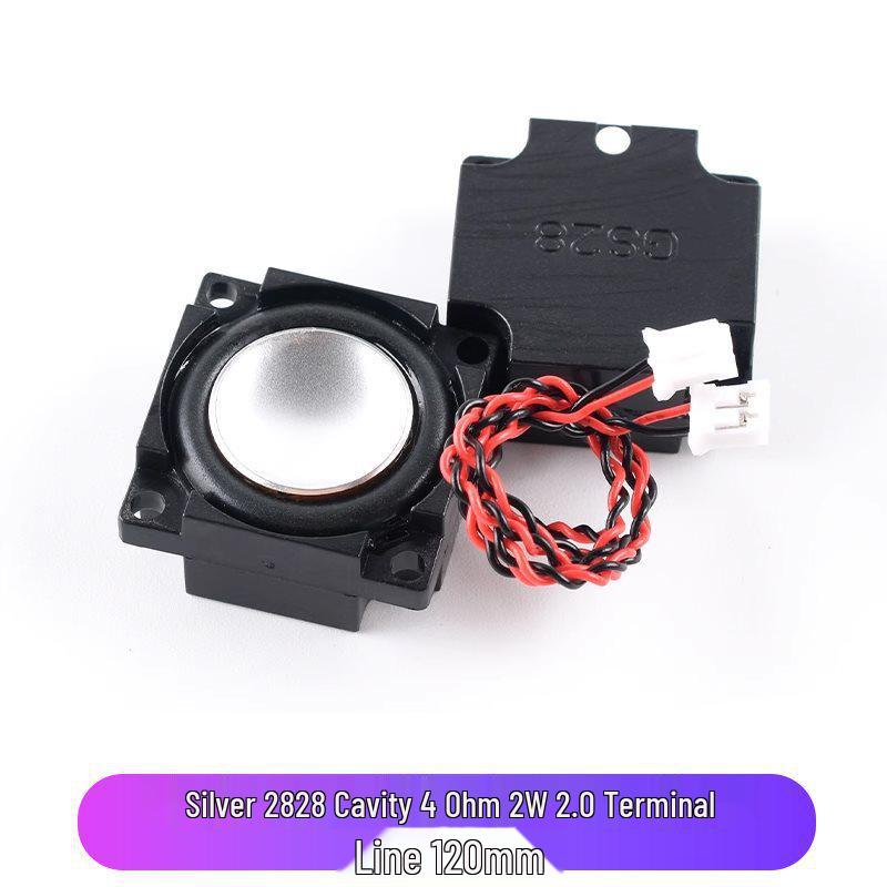 Cavity Speaker 4 Ohm 2-3 Watt Full-Range Bass, Small Heating-Table Speaker
