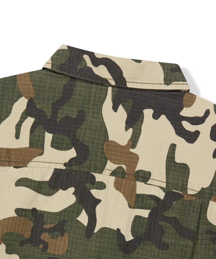 WKNDRS Vintage Washed Shirt (Camo)
