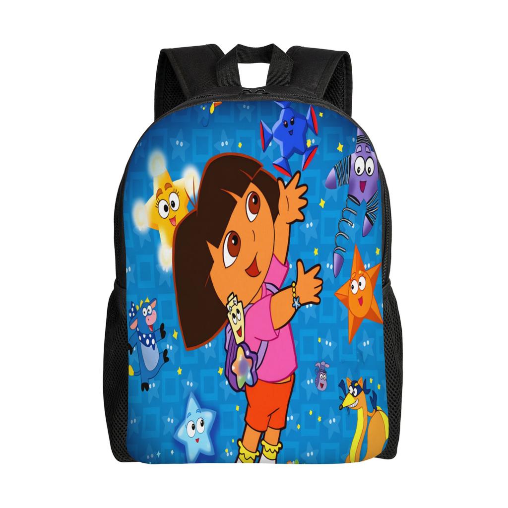 D-Doras and Friends Backpack Student Lightweight Backpacks Polyester Style School Bags Outdoor Designer Rucksack