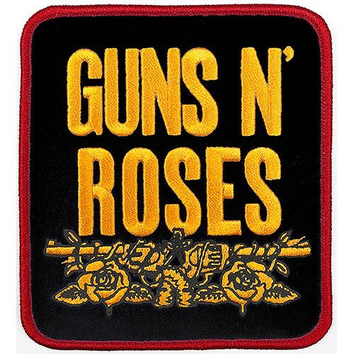 Guns N Roses Vevd stablet logo strykes på lapp