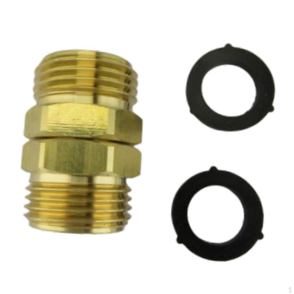 Garden Hose Quick Connect Copper Easy to Hardware High Performance Fitting