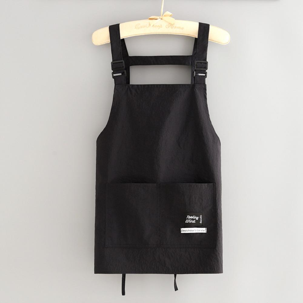Professional Cooking Aprons Breathable Working Clothes New Barber Apron  Hair Salon Tool