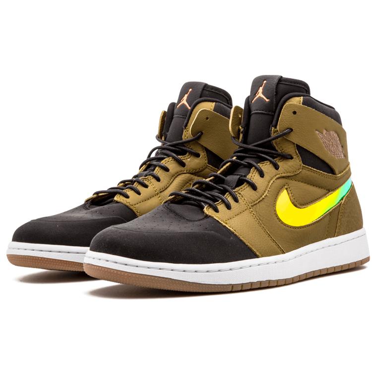 Jordan 1 Retro High Nouveau Militia Green 819176-306