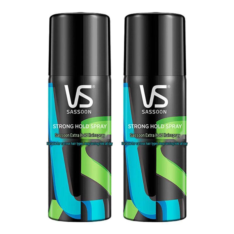Vidal Sassoon Strong Hold Hairspray 2-Pack