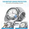 For Samsung Galaxy Watch6 5 4 40/44MM Tempered Glass Screen Protector for Samsung Watch 4/6Classic 42/46/43/47mm Protective Film