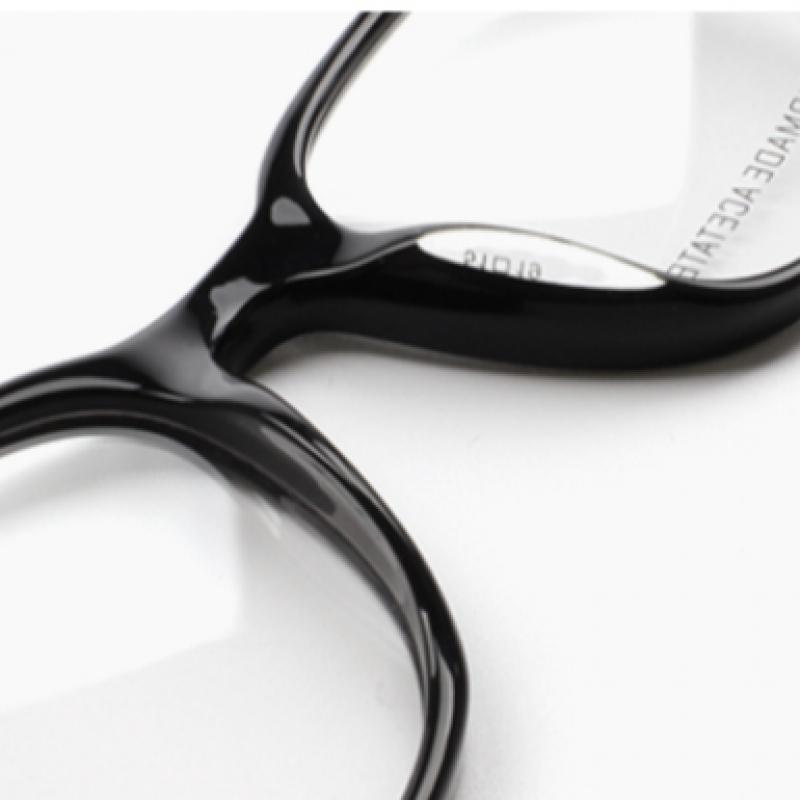 Puma Galleria Puma Frame Pe0088o 001 Square Acetate Men S woMen S glaSSeS