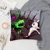 Hot Video Game R-Rain World Pillow Case Fashion Square Pillowcase Bedroom Sofa Room Ins Decoration Leisure