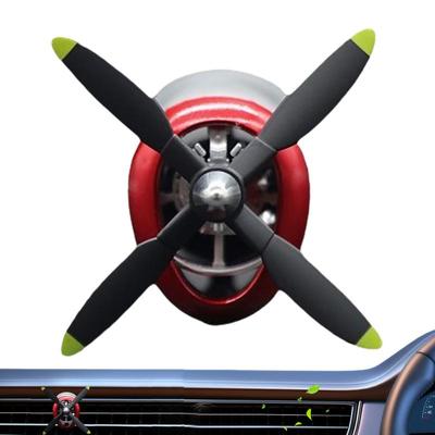 Car Air Freshener Propeller Vent Clip Car Vent Clip Fragrance Diffuser Car Perfume Decoration For Most Cars Air Vent Vehicle