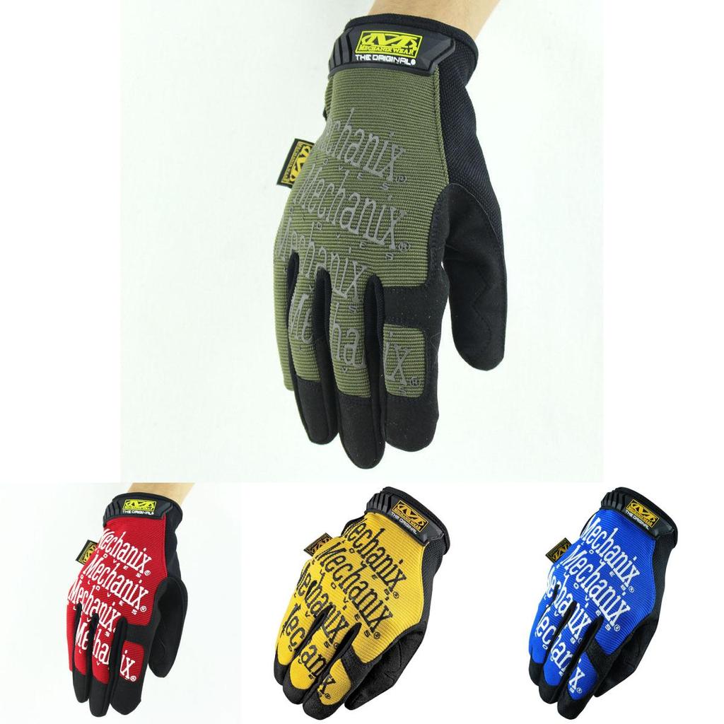 Mechanix Tactical Gloves Military Bike Race Sports Game Paintball Mechanic Army Durable Comfort Fit