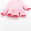 Reusable Cotton Gel Half-Finger Gloves For Deep Moisturizing Care Overnight Repair Treatment For Dry Cracked Hands Care Tool
