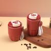 304 Thickened Stainless Steel Mini Coffee Mug Portable Home and Office Thermos Flask