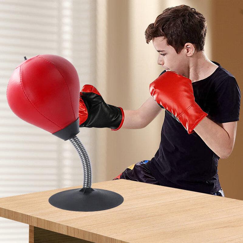 WEZHO Desktop Reflex Punching Ball