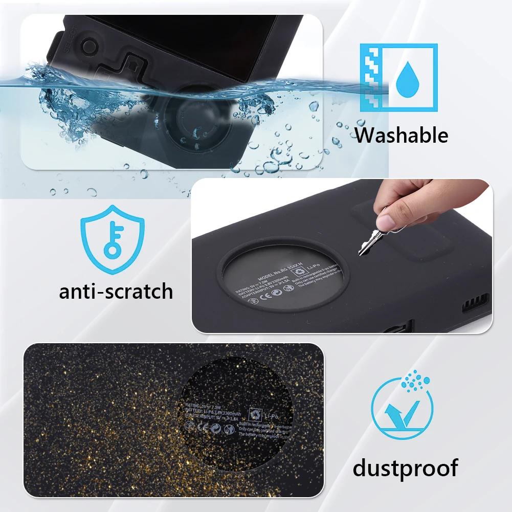 Suitable for ANBERNIC RG35XX H Console Soft Silicone Case Cover Protective Shell Sleeve Anti-Scratch Protector Game Accessories