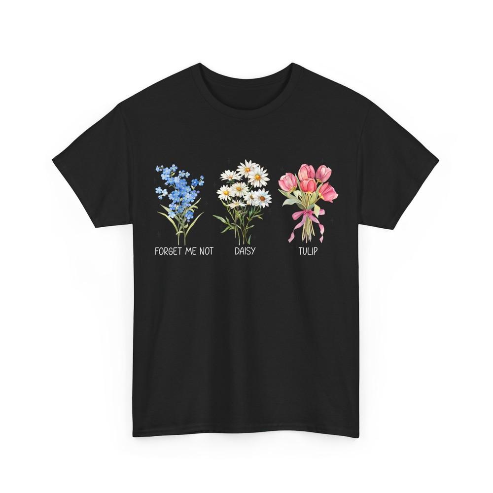 

Subtle Boho Flowers Anti Trumpp T-Shirt 4XL