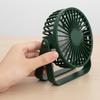 1 Set Portable Mini USB Fan Quiet Cooling  for Office Use and Student Efficiency