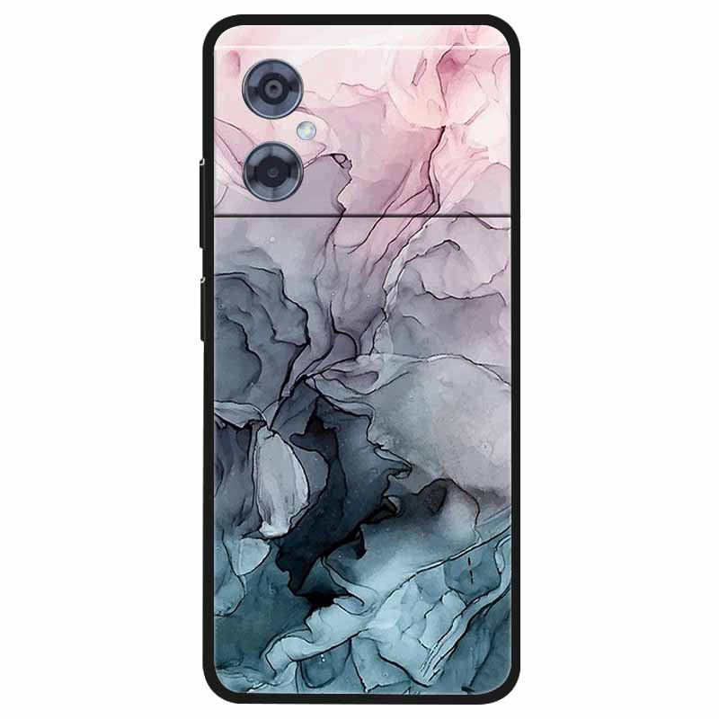 For Xiaomi Poco M4 5G Case Fashion Soft TPU Silicone Phone Case For Xiaomi Poco M4 5G Back Cover PocoM4 5G 6.58" Funda Coque
