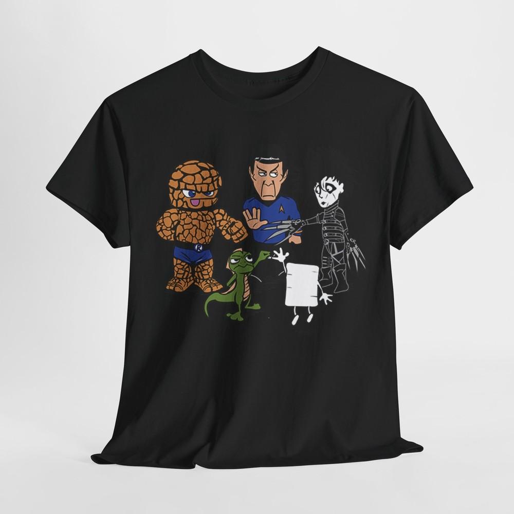Rock Paper Scissors Unisex Men´s Women´s Graphic Cotton Funny T Shirt Tee