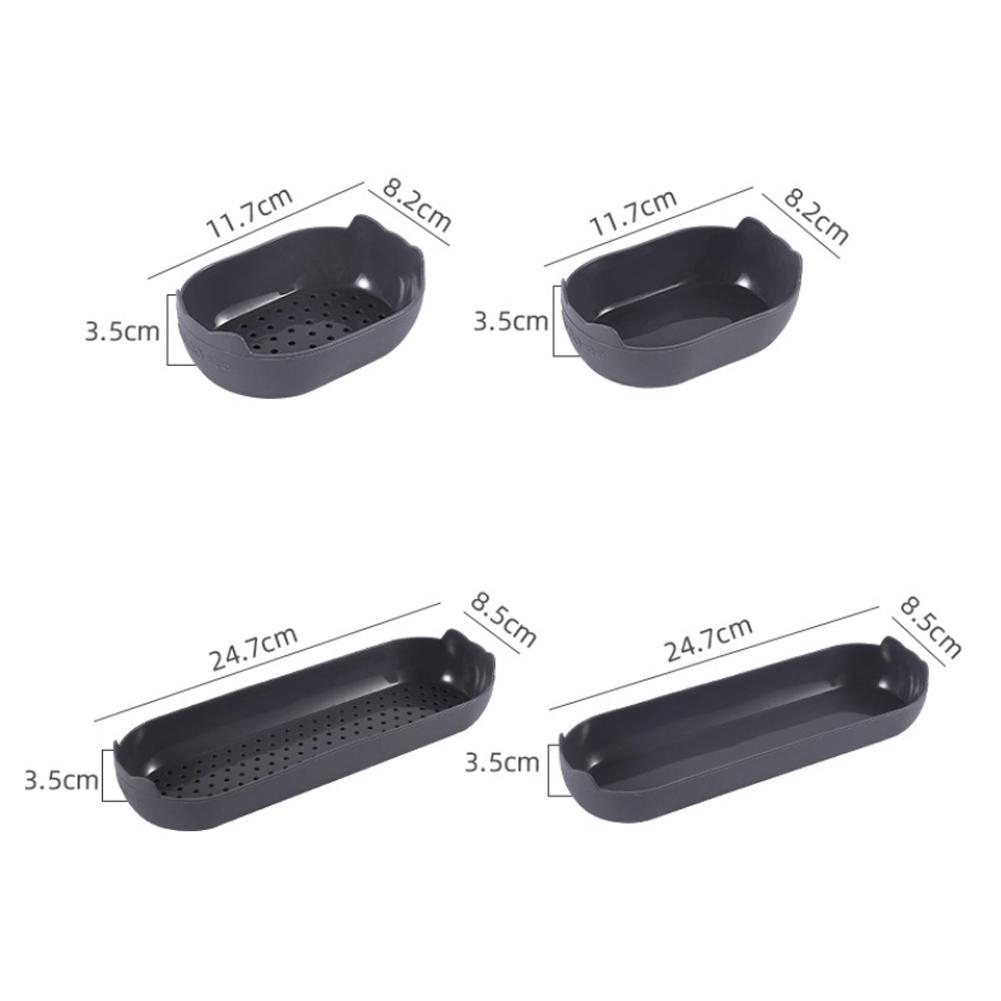 Nonstick Silicone Hot Dog Bun Mold Loaf Baking Tray Reusable Bread Pan Heat Resistance Baguette Baking Mould Kitchen Accessories