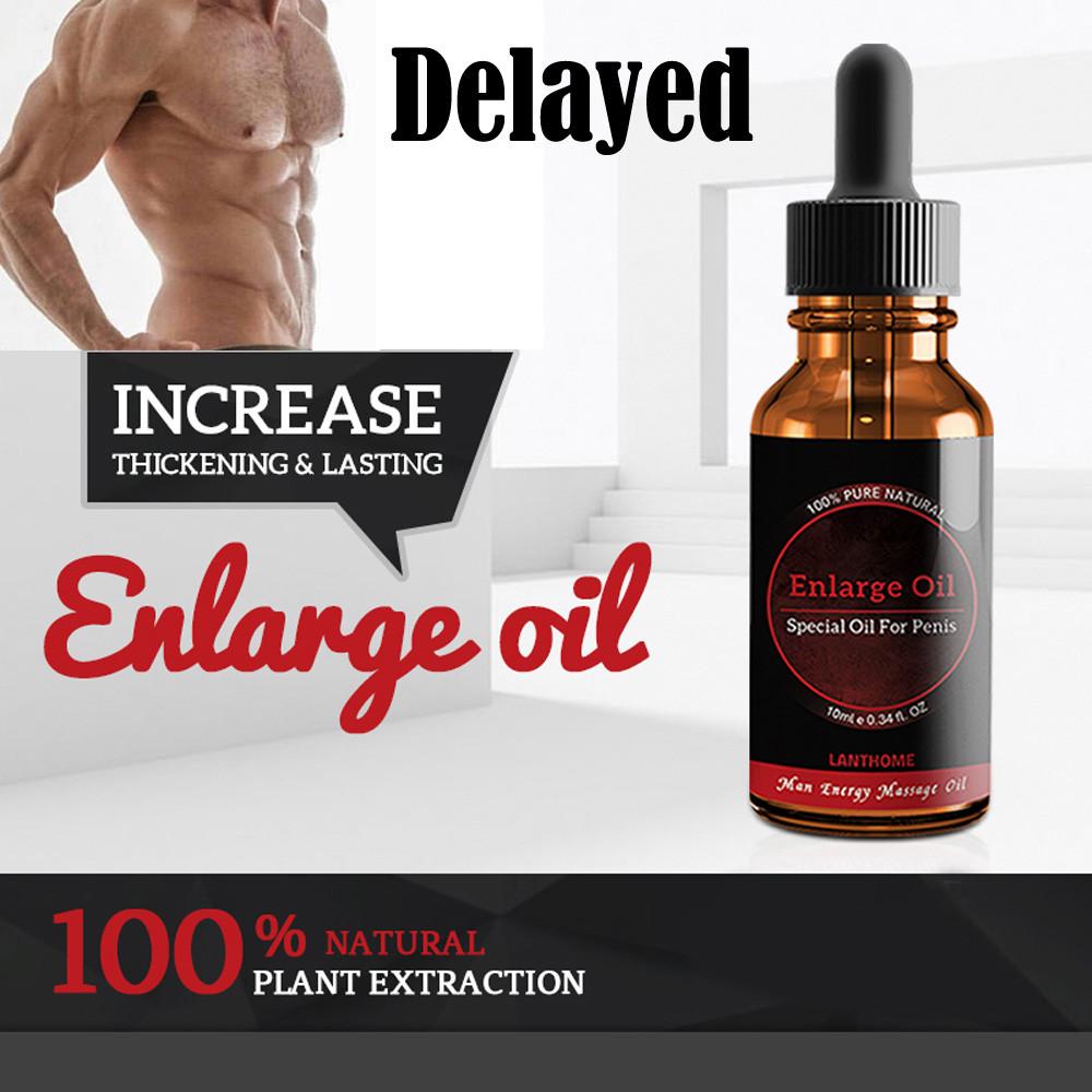 Enlargement  Oil Bigger Longer Delay  Products For Men 10ML