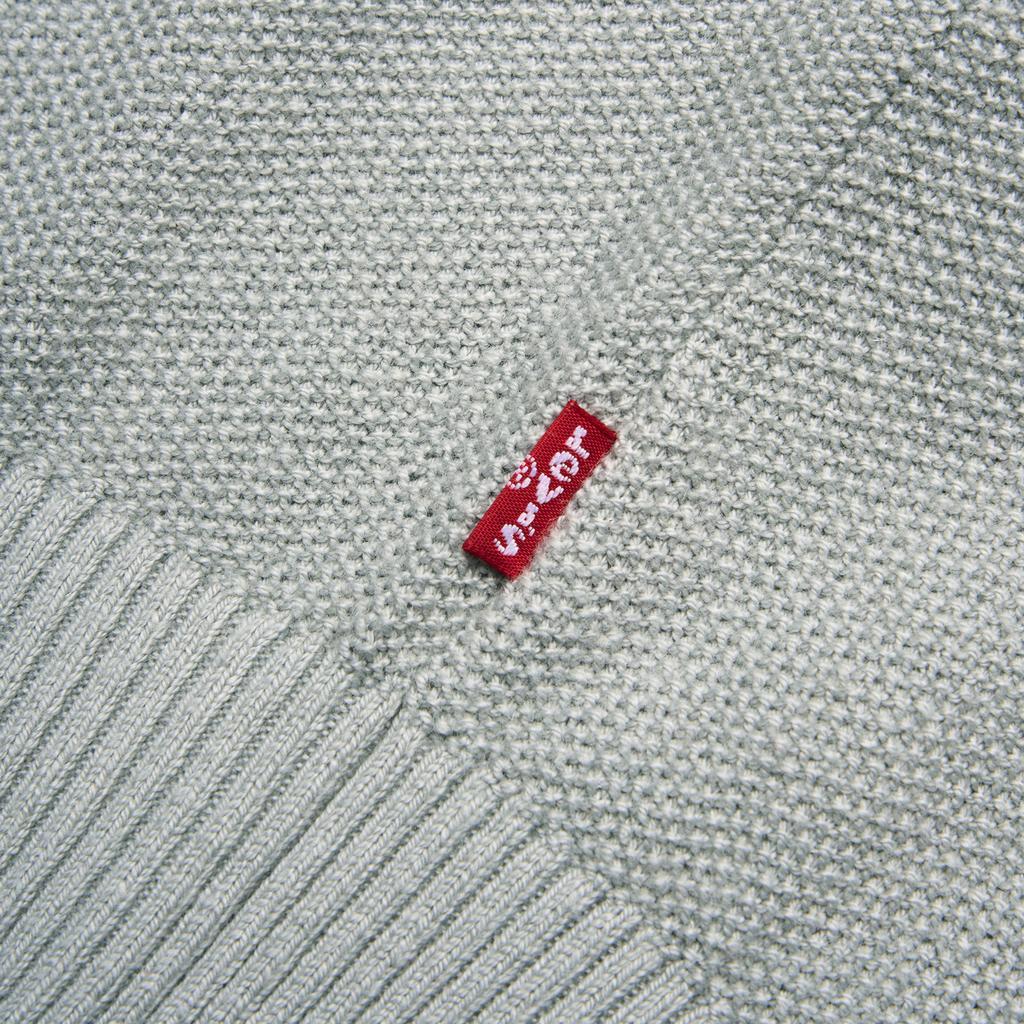 Levis Classic High-End Casual Versatile Fashion Trendy Comfortable Breathable Knitted Polo Shirt Unisex Tops A7294-0021