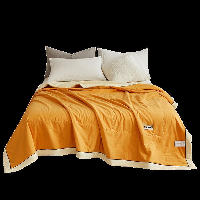 HLA 100% Pure Xinjiang Cotton Summer Quilt