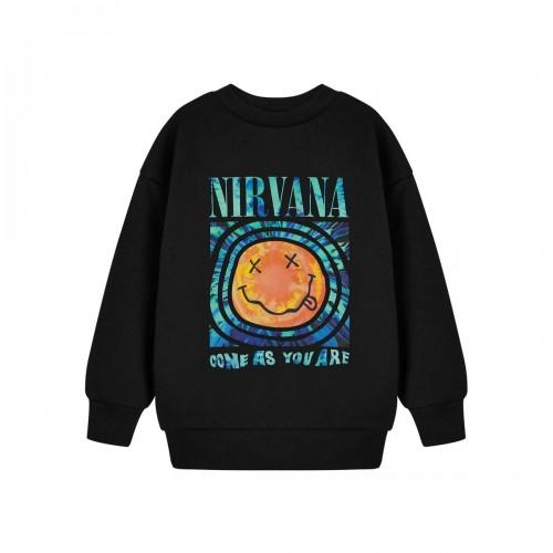 Nirvana Childrens/Kids Come As You Are Sweatshirt