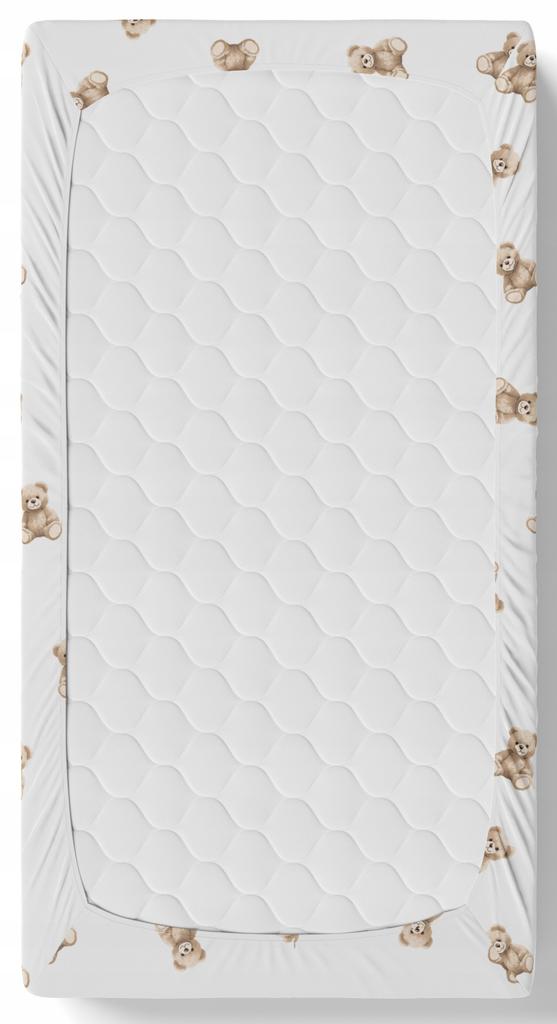 Cotton Sheet for a Crib 140x70
