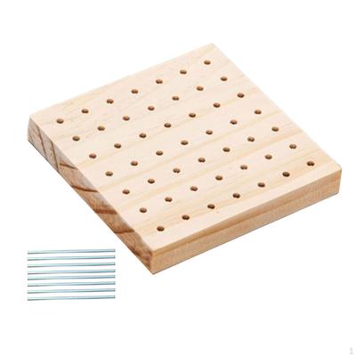 Häkelblockierbretter, Matten, Stecktafel für Granny Squares mit Stecknadeln