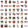 100 Mexican Style Stickers Personalized Decorative Computer Suitcase Waterproof DIY Stickers