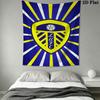 LUFC logo  Wall Hanging Printed Fabric Blanket Decorative Tapestries for Bedroom Living Room Home Decor