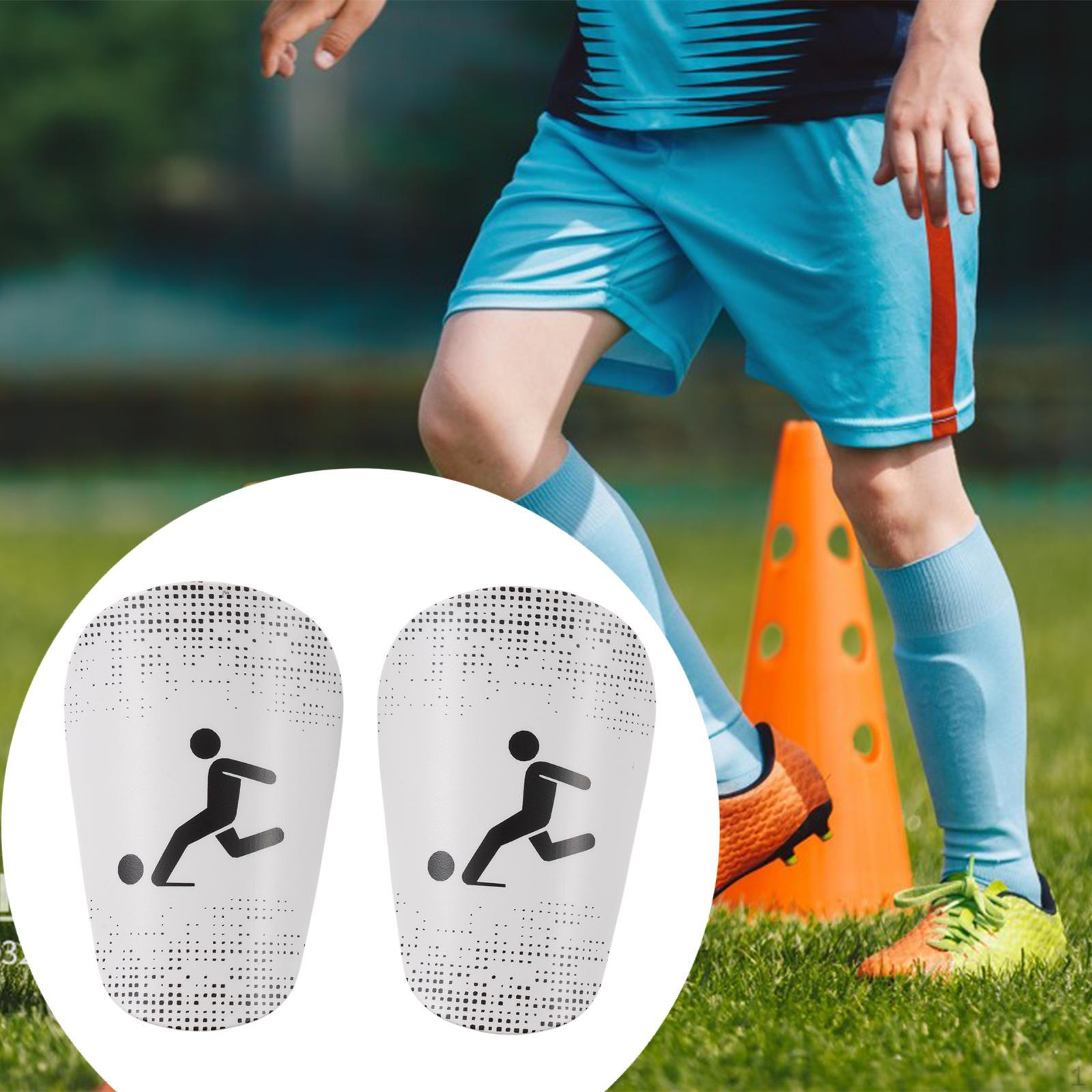 

Захист гомілки для міні-футболу Футбольний захист для спорту на свіжому повітрі XS