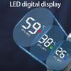 Dusch LED-display Vattenduschtermometer Badrumskranar Vattentemperaturövervakare Energi Smart Hemmätare Termometer För Badrum Barnsäkerhet