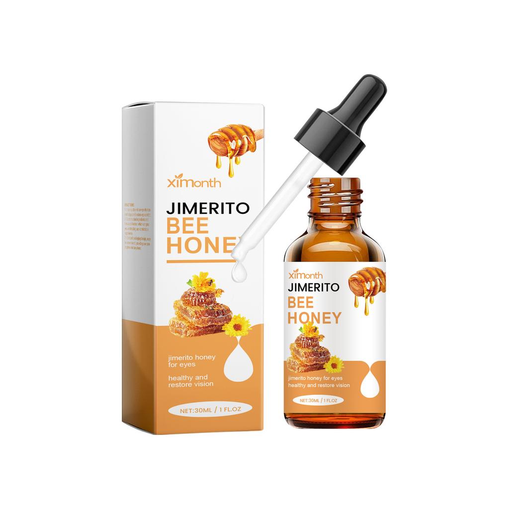 XIMONTH Honey Eye Drops – Moisturizing Relief for Dry, Itchy & Tired Eyes, Soothing Eye Care