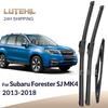 Pour Subaru Forester SJ MK4 2013-2018 2014 2015 Essuie-glaces Avant & Arrière Balais d'Essuie-glace Pare-brise Pare-brise Fenêtre Balais 26"+17"+14"
