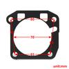 THERMAL THROTTLE BODY ENGINE HEAD GASKET KIT 70MM for HONDA CIVIC B16 INTEGRA B18C1 GSR F22A H22A