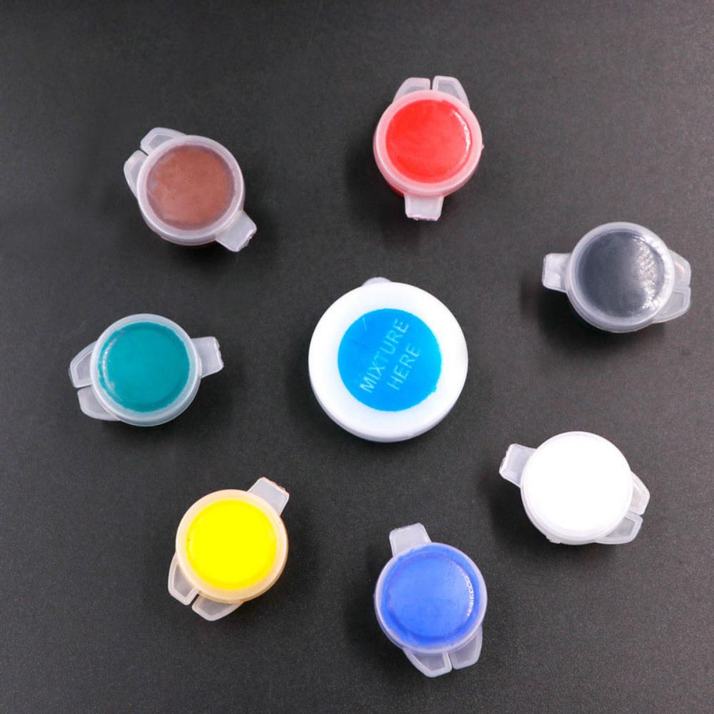 Liquid Skin Leather Repair Tool Set No Heat Car Seat Sofa Vinyl Repair Kits for Cars Seat Leather Holes Scratch Cracks Rips