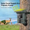 LS VISION Solar Wildlife 50MP 4K Video Trail Camera Night Vision 0.3s Motion Activated Waterproof Garden Camera Outdoor Hunting Monitoring