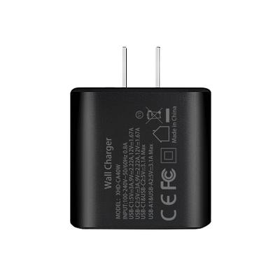 PD40W US-regulated Samsung Charger Is Suitable for Apple 11/12/13/14/15 Samsung Fast Charging Multi-port Adapter