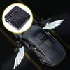 2pcs Car Angel Wings Styling Decorative Light Car Door LED Welcome Light Car High Definition Warning Lamp Auto Light Accessories