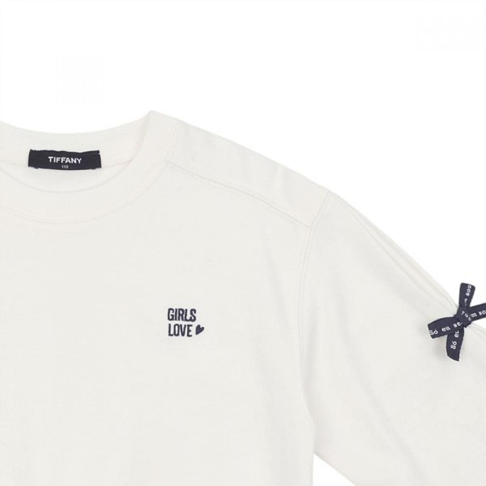 Tiffany Ivory Ribbon Decoration Mtm Tee