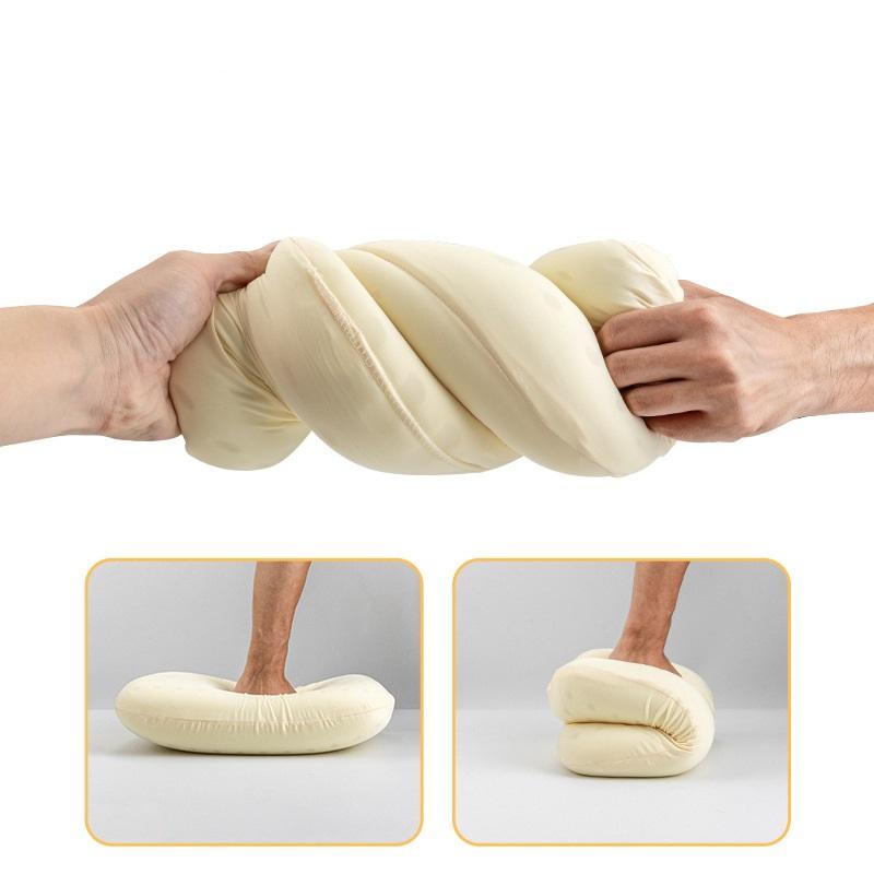 Outdoor Camping Travel Cervical Pillow Portable Nap Pillow Slow Rebound Memory Pillow