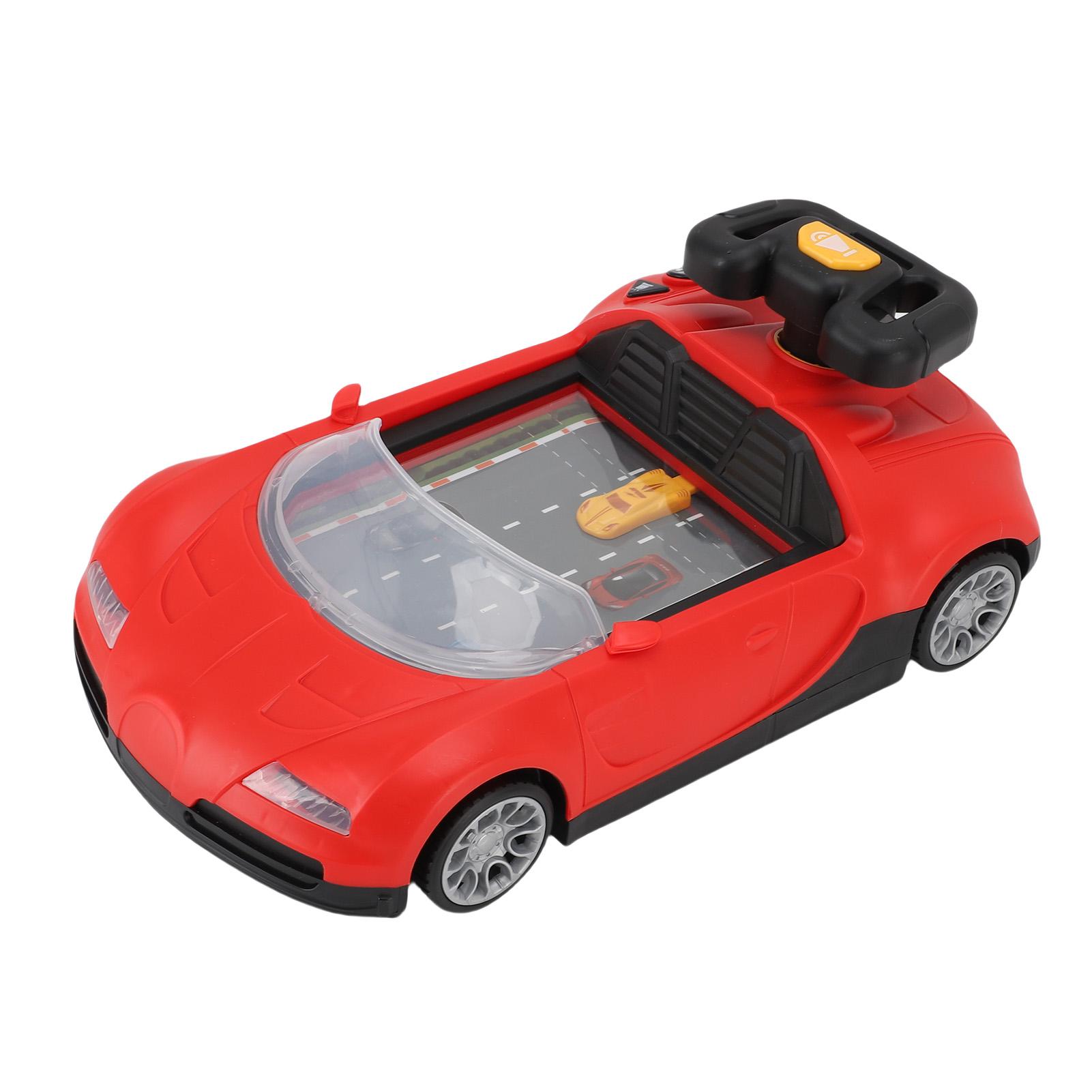 

Музыкальный игрушечный руль гоночный приключенческий автомобильный руль игрушечный со звуком избегайте препятствий для красный