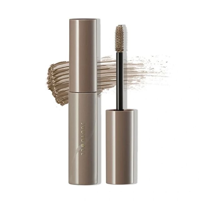 Judydoll - Cushion Comb Brow Mascara - 3 Colors #004 Beige Brown - 4.5g