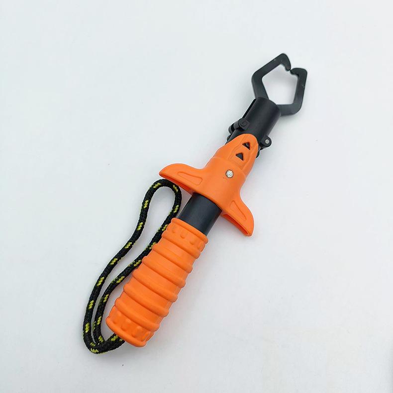 King Kong Black Fish Lip Gripper with Strong Clamping Force оранжевый