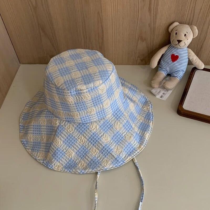 Летняя пляжная шляпа с широкими полями Junbie