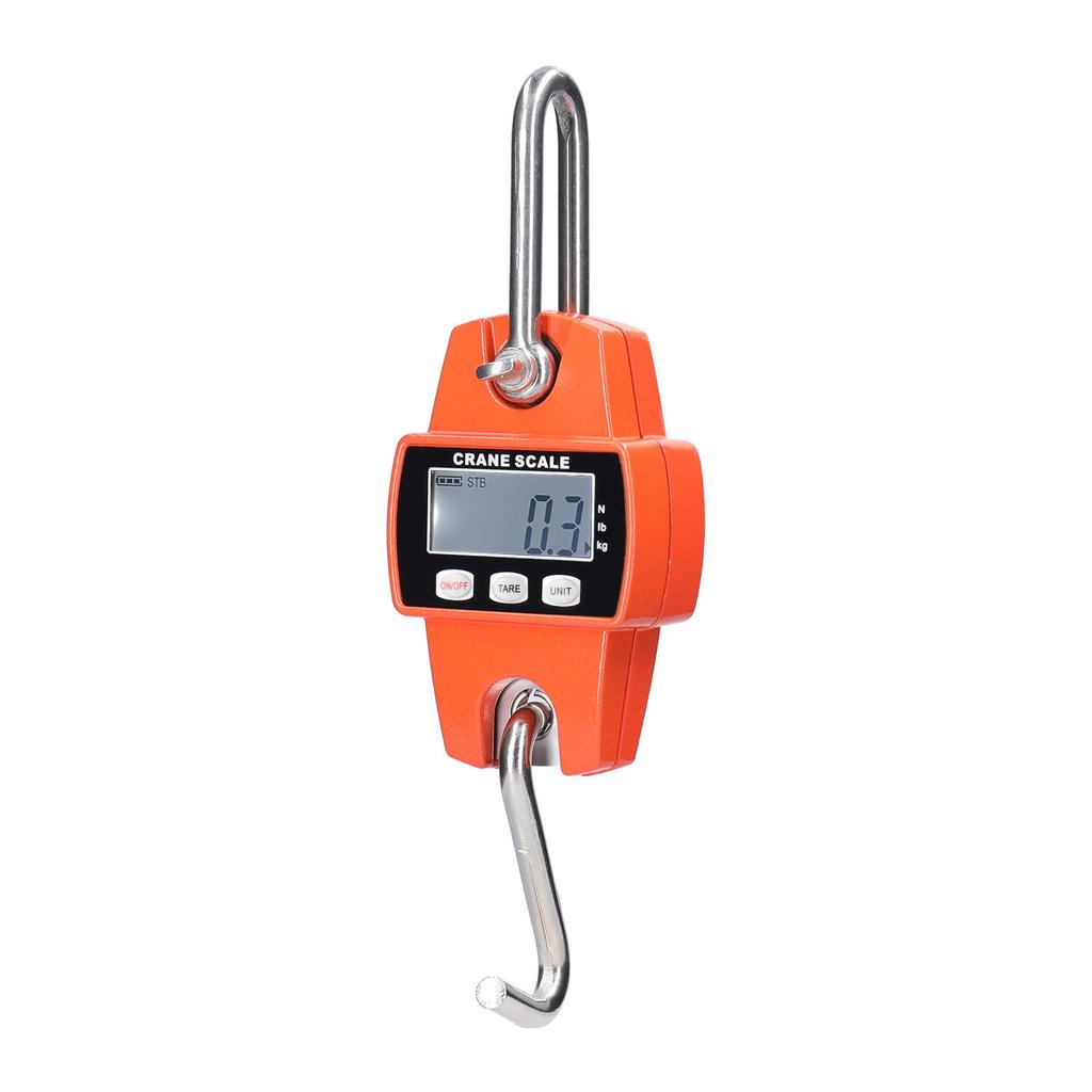 Mini LCD Digital 2-300kg Portable Industrial Electronic Heavy Duty Weight Hook Crane Hanging-Scale