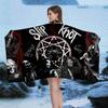 Band S-slipknot Music Microfiber Printed Beach Towel Mountain Climbing Yoga Beach Swimming Running Absorbent Soft Towel