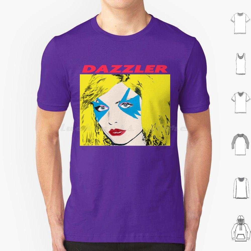 Dazzler T Shirt Big Size 100 Cotton Superhero Pop Star Star Album Cover Mash Up Pulp2pixel Mutant Dazzler X Men 1980 S
